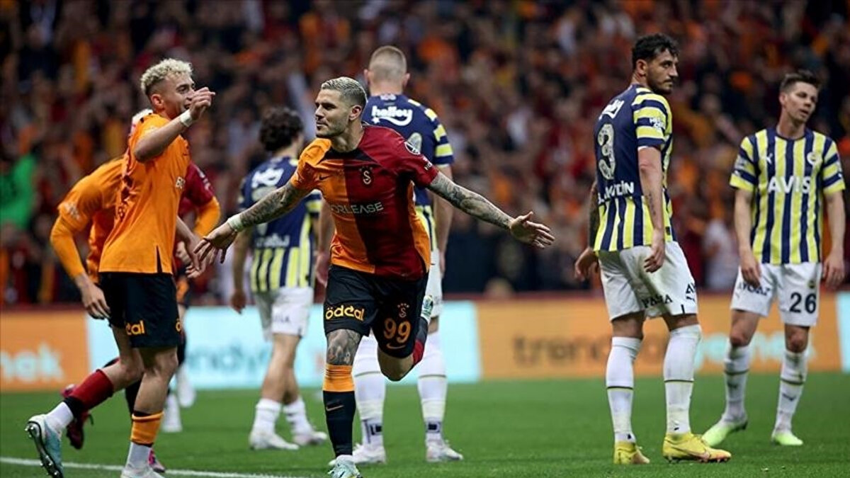 04.06.2023<br>Galatasaray: 3 - Fenerbahçe: 0 (Lig)