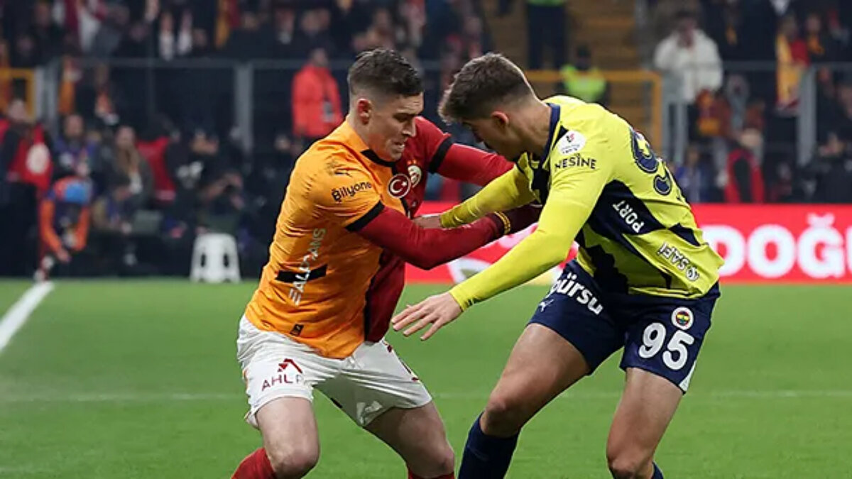 24.02.2025<br>Galatasaray: 0 - Fenerbahçe: 0 (Lig)