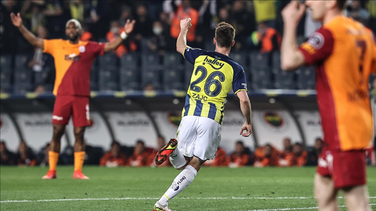 10.04.2022<br>Fenerbahçe: 2 - Galatasaray: 0 (Lig)