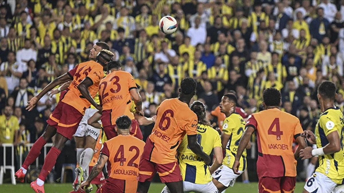 21.09.2024<br>Fenerbahçe: 1 - Galatasaray: 3 (Lig)