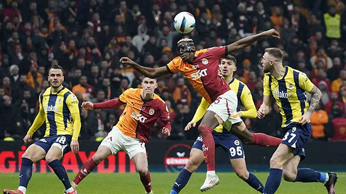 Derbi hangi kanalda? Fenerbahçe - Galatasaray derbisi nereden ve nasıl izlenir?<br><br>Karşılaşma beIN Sports 1 kanalından canlı yayınlanacak.