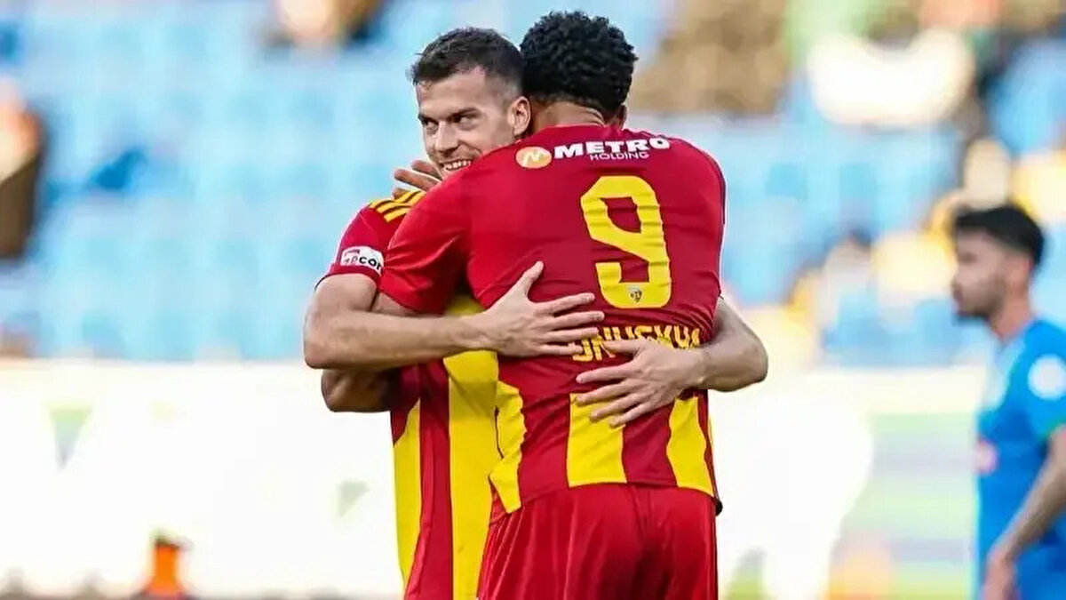 Kayserispor bu maçı 1-0 kazandı.