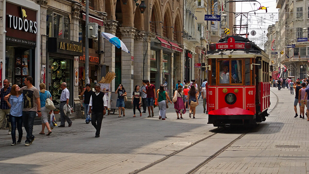 22. 🇹🇷 İstanbul: İstiklal Caddesi <br>2.251 €