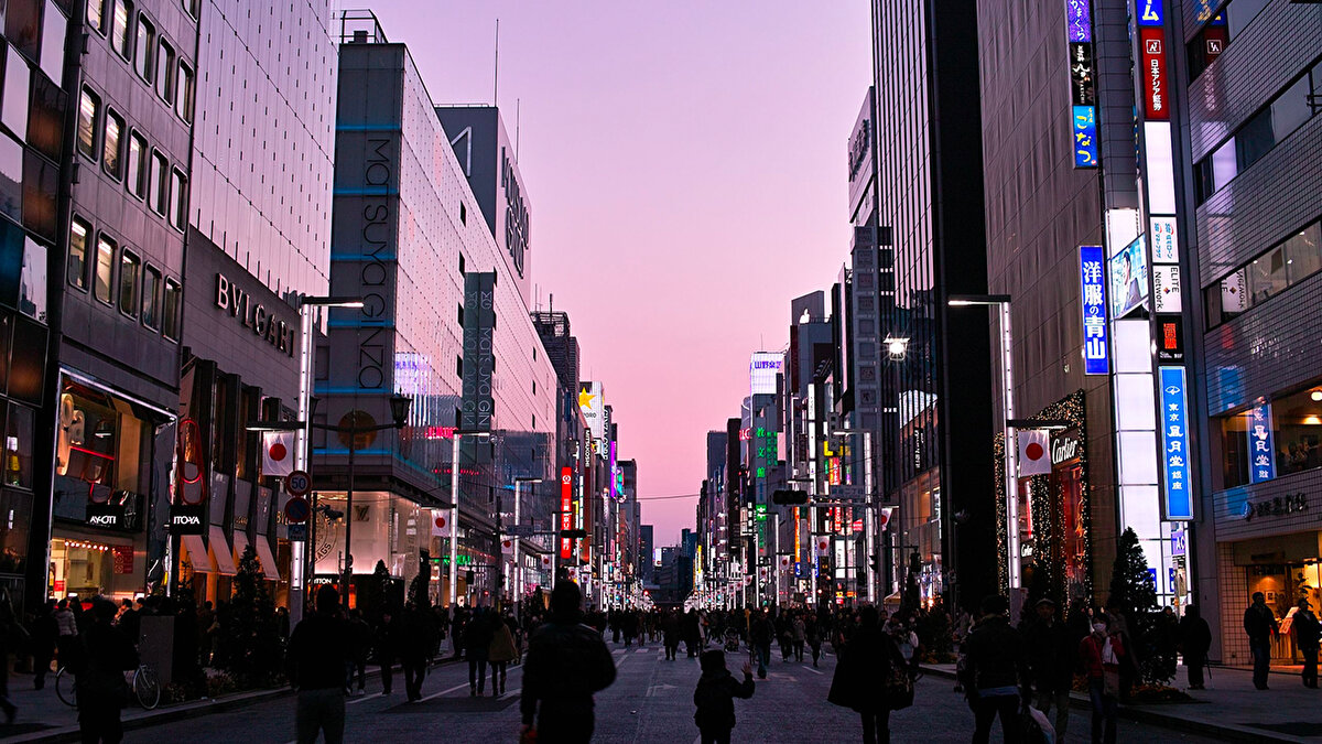 6. 🇯🇵 Tokyo: Ginza<br>11.538 €