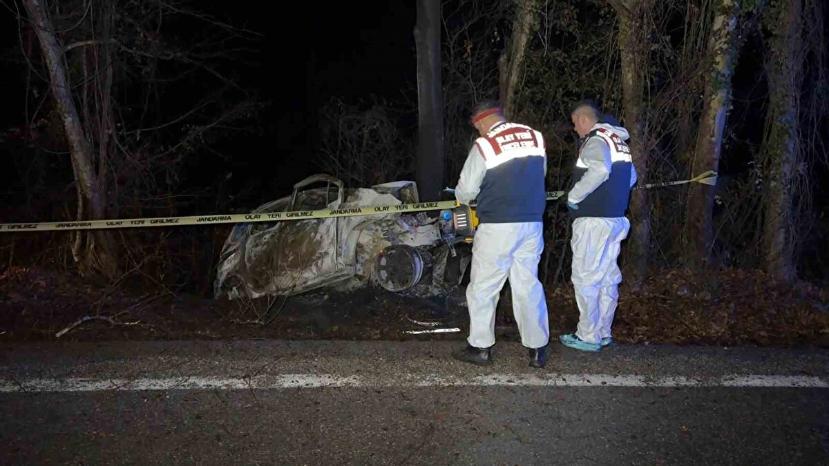 Karabük-Bartın kara yolunun Tayyip köyü yakınlarında meydana gelen kazada, 28 yaşındaki Ferhat Yıldırım yönetimindeki 18 ABH 243 plakalı hafif ticari araç kontrolden çıkarak ağaca çarptı. 