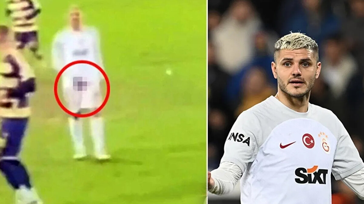 ICARDI'YE BENZER HAREKETTEN DOLAYI 1 MAÇ CEZA VERİLMİŞTİ<br><br>Galatasaray'ın yıldızı Mauro Icardi, 2 sezon önce oynanan Ankaragücü maçında rakip takım taraftarına yönelik hakareti sebebiyle bir maç men ve 19 bin 500 lira para cezası verilmişti.