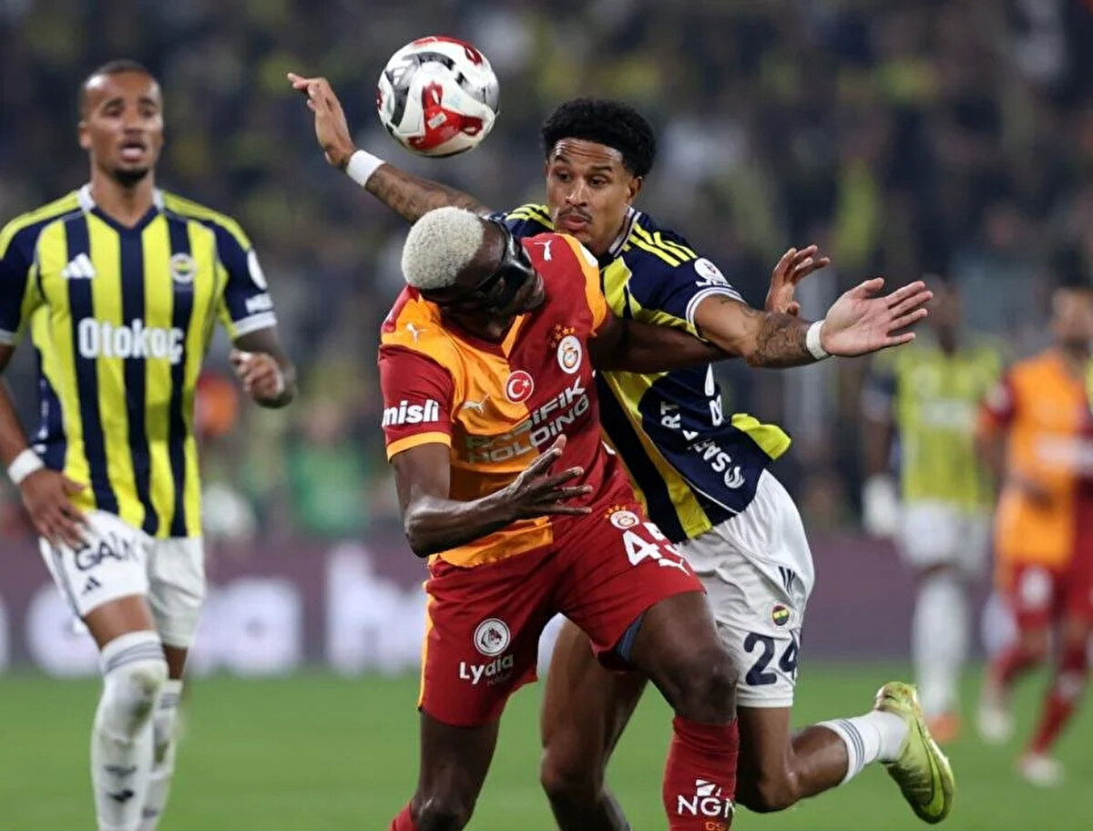 Dün oynanan ve 1-1 sonuçlanan Fenerbahçe Galatasaray derbisi ardından Galatasaray'ın yıldız ismi Victor Osimhen, sosyal medya hesabından art arda paylaşımlar yaptı.