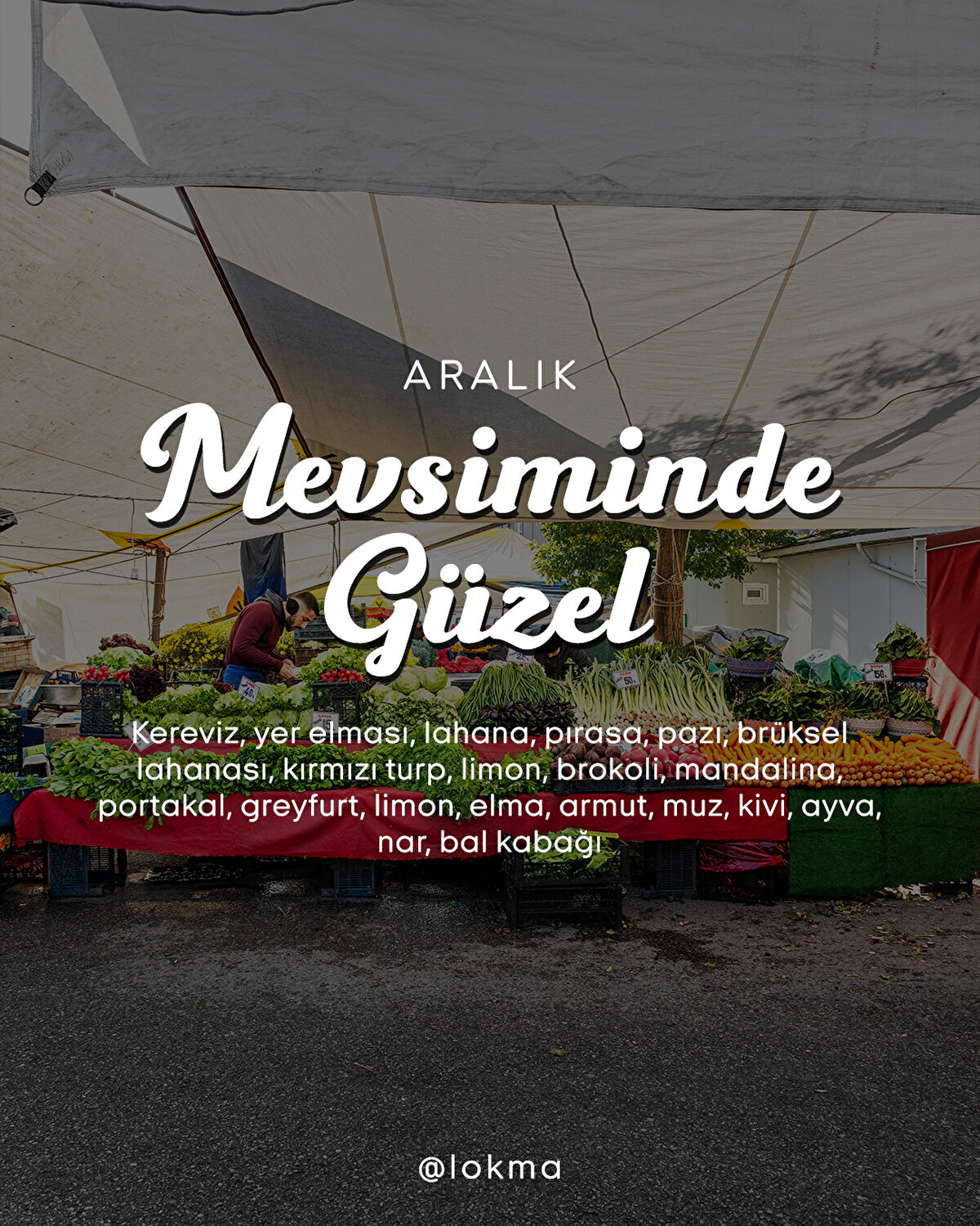 Mevsiminde Güzel - Aralık