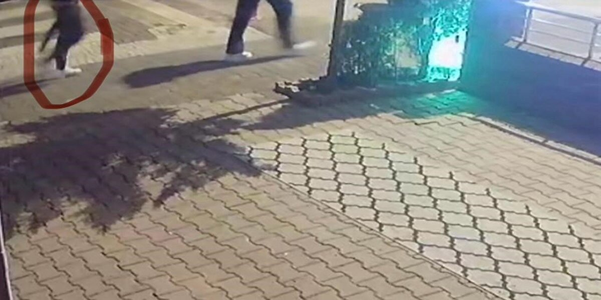 Bademli Sokak üzerindeki işletmeye gelen iki kişinin, ellerindeki pompalı tüfekle iş yerinin önünde ateş açtığı ve ardından hızla kaçtığı güvenlik kamerası görüntülerine yansıdı.