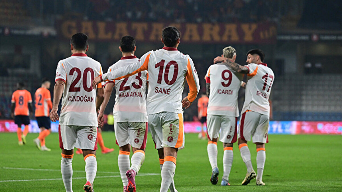 Süper Lig'in 15. haftasında Galatasaray evinde Samsunspor'u konuk ediyor.