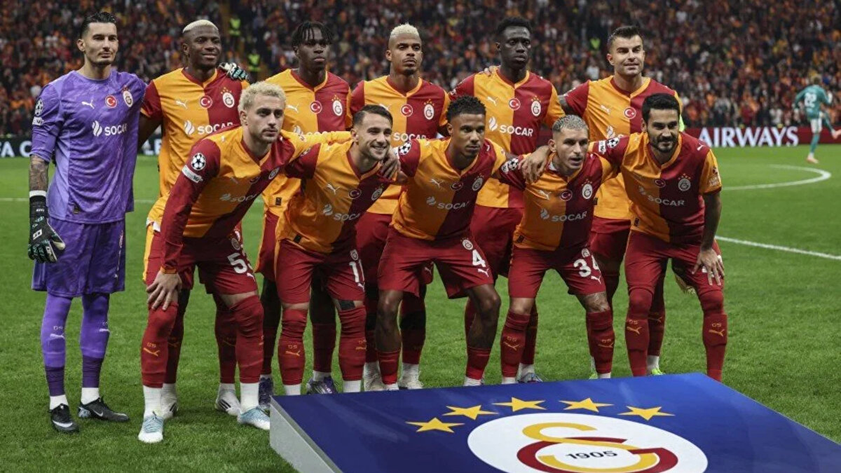 GALATASARAY'IN MUHTEMEL 11'İ<br><br> Uğurcan Çakır, Davinson Sanchez, Lemina, Abdülkerim Bardakcı, Kazımcan Karataş, Lucas Torreira, İlkay Gündoğan, Gabriel Sara, Leroy Sane, Barış Alper Yılmaz, Osimhen.