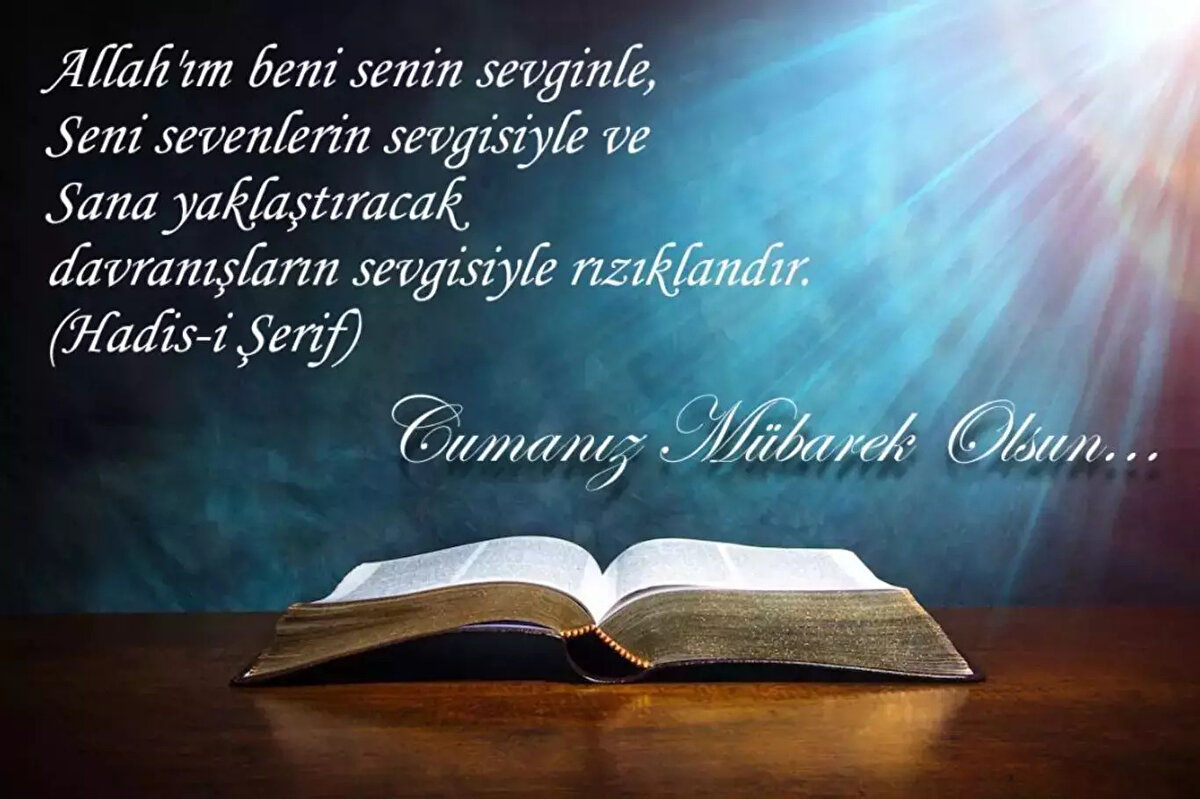 EN GÜZEL VE ANLAMLI CUMA SÖZLERİ<br><br>Sevdiklerinizin kalbini kazanmanın en güzel yolu içten bir duadır. İşte maneviyat dolu, en güzel Cuma mesajları:<br><br>Gül bahçesine girenler gül olmasalar da gül kokarlar. Kainatın en güzel gülünün kokusunun üzerinizde olması temennisiyle. Cumanız mübarek olsun.<br><br>Günlerin en değerlisi Cuma'dır. Cuma günü bayramlardan ve aşure gününden daha değerlidir. Cuma günü dünyada ve ahirette müminlerin bayramıdır. Cumamız mübarek olsun.<br><br>Allah’ım (cc), evlerimize mutluluk ihsan eyle. Taşımakta zorlanacağımız yüklerle bizleri sınavdan geçirme. Darda ve muhtaç koyma. Amin. Hayırlı Cumalar.<br><br>Ey Rabbimiz! İşlerimizde muvaffakiyetler ihsan eyle. Yanlış yollara gidenleri gittikleri yoldan döndür. Hanelerimize mutluluk nasip eyle.<br><br>Güneş kadar parlak, kalbiniz melekler kadar temiz, yolunuz okyanuslar kadar açık olsun. Güzel kalplerinizde güzellikler, sevgiler bol olsun. Her nefes alışınız sağlık, mutluluk, sevgi ve huzur dolu olsun. Hayırlı nurlu Cumalar.