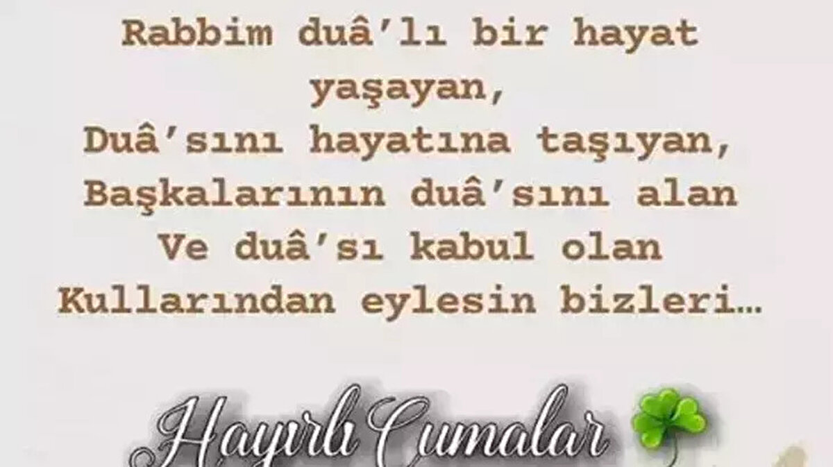 Cuma mesajları ve sözleri, mübarek Cuma gününün başlamasıyla birlikte yeniden İslam aleminin gündeminde. Bu özel günde sevdiklerinin gönlünü almak ve tebriklerini iletmek isteyenler; WhatsApp, Instagram ve Facebook üzerinden paylaşmak için en güzel, anlamlı, kısa, ayetli ve hadisli Cuma mesajlarını araştırıyor.