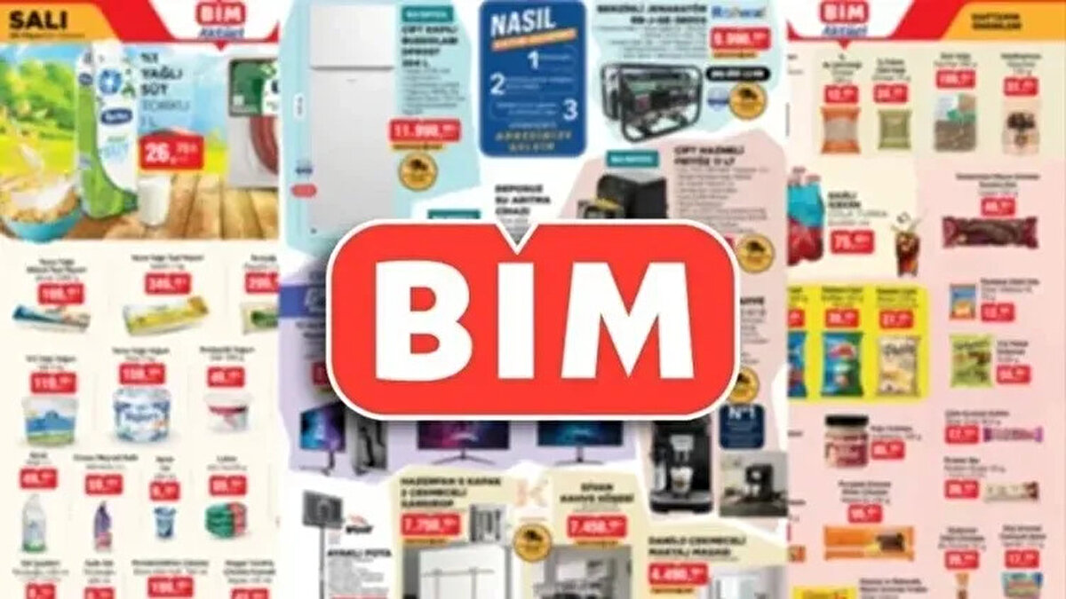 Türkiye'nin en çok tercih edilen perakende zincirlerinden biri olan BİM, yeni ayın ilk büyük kampanyasını duyurdu. Tüketicilerin bütçesini rahatlatacak fırsatların yer aldığı 5 Aralık BİM kataloğu 2025, vatandaşlar tarafından yakından takip ediliyor. Özellikle Salı ve Cuma günleri raflardaki yerini alacak olan ürünler; teknolojiden ev elektroniğine, mutfak ekipmanlarından kişisel bakım ürünlerine kadar geniş bir yelpazeyi kapsıyor. "Bu fırsatlar kaçmaz!" sloganıyla duyurulan 5 – 9 Aralık haftasında, züccaciye ve temel ihtiyaç gruplarındaki cazip fiyatlar dikkat çekiyor. Peki, kampanya kapsamında hangi ürünler satışa çıkacak ve fiyat etiketleri nasıl olacak? İşte alışveriş listenizi hazırlamadan önce incelemeniz gereken, haftanın en çok konuşulacak 5 Aralık BİM kataloğu 2025 detayları ve indirimli ürünler listesi...
