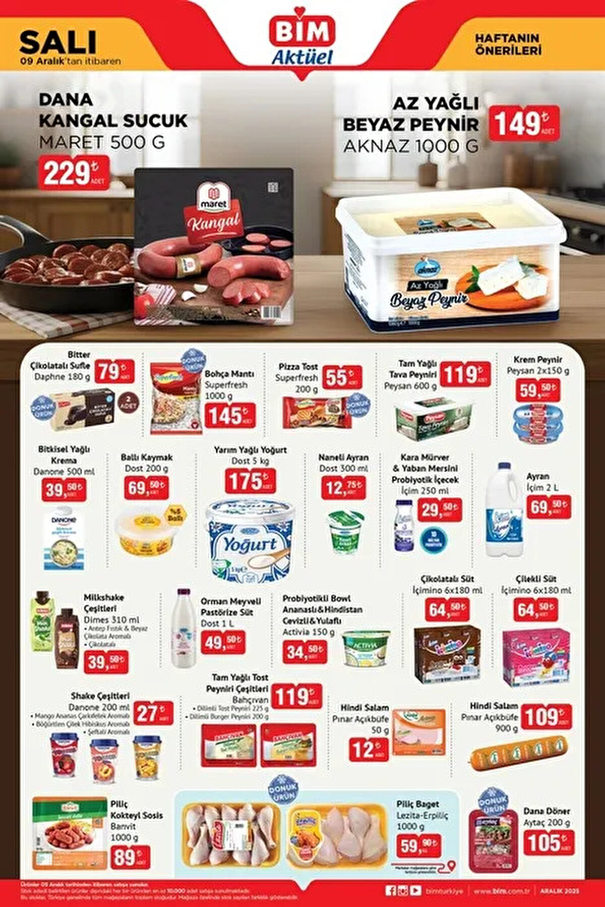 5 Aralık BİM Kataloğu 2025