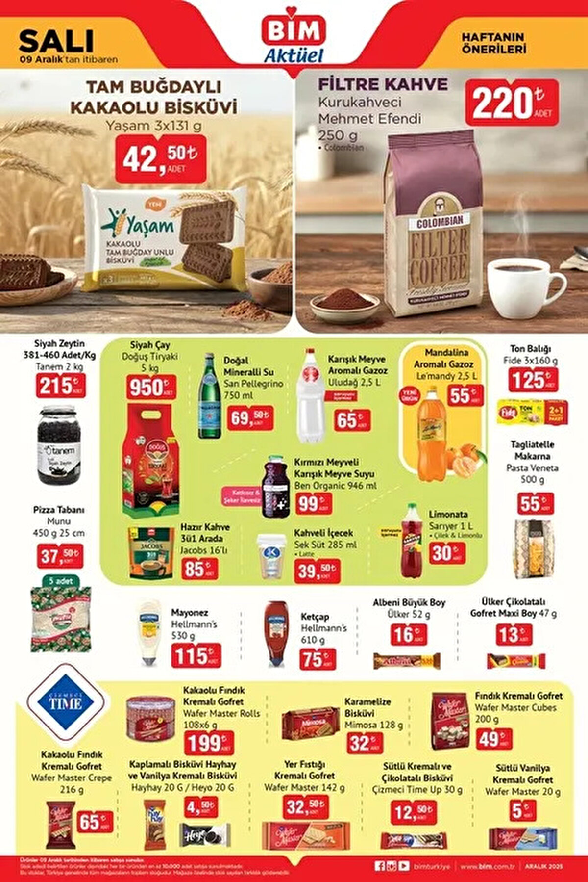 5 Aralık BİM Kataloğu 2025