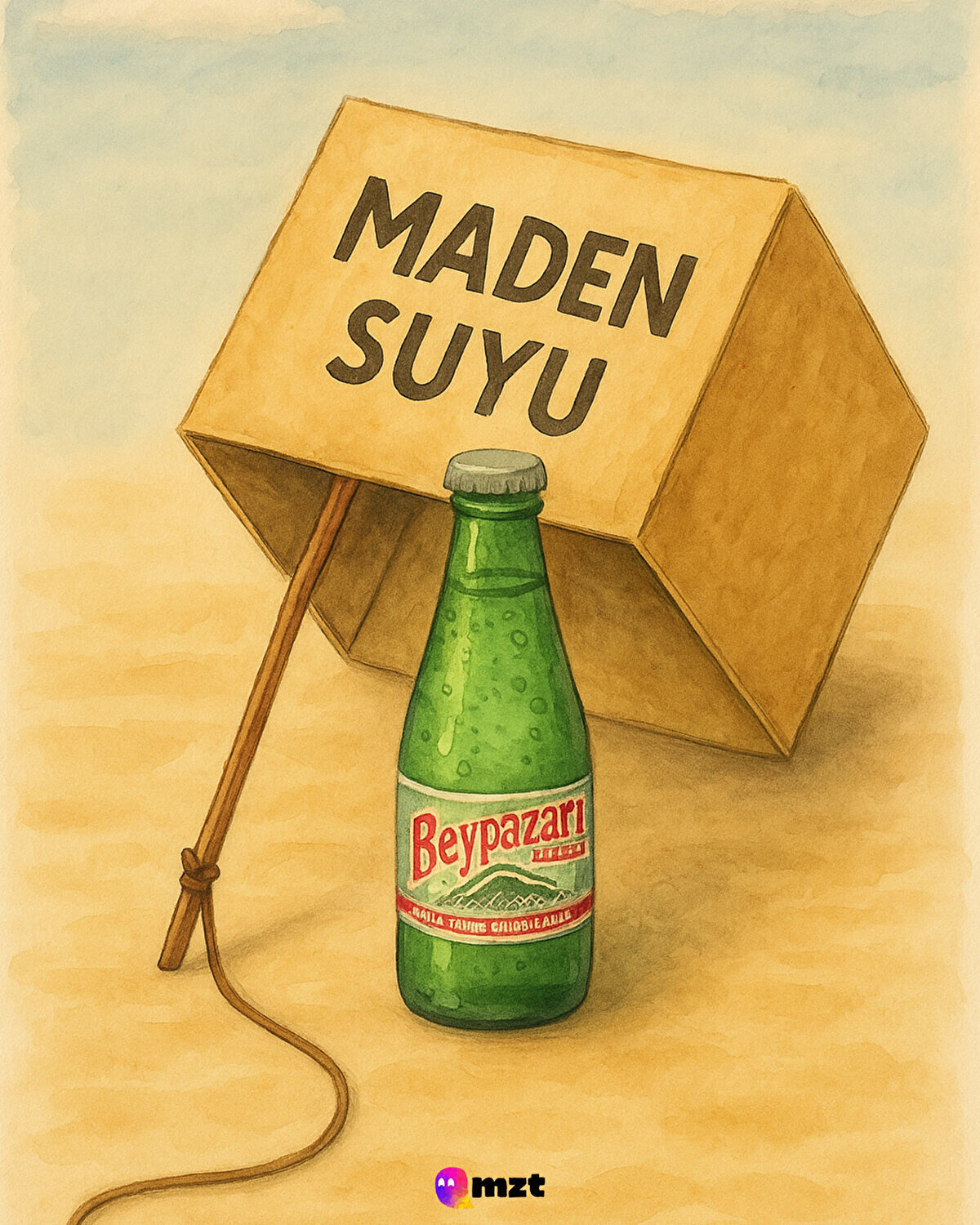 Maden suyu
