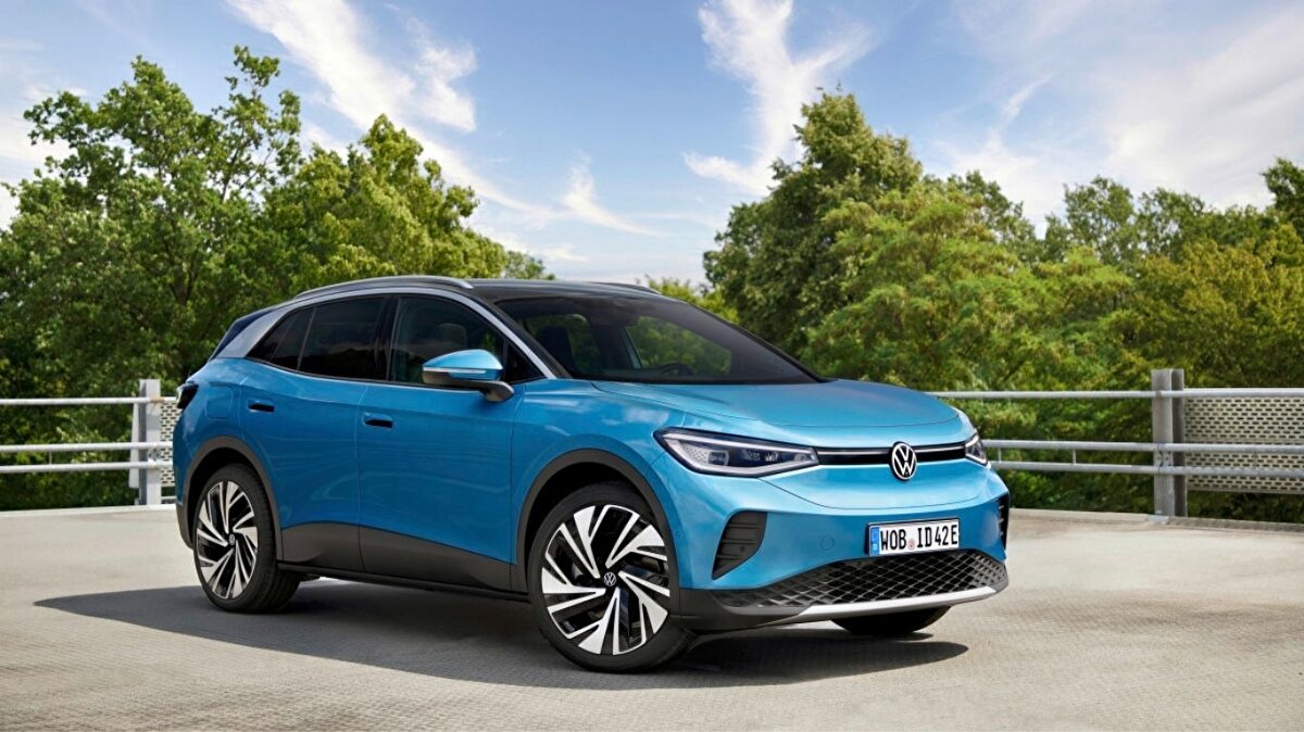 ID.4 (Elektrikli)<br><br>ID.4 125 kW 170 PS Otomatik Pure — ₺2.387.000