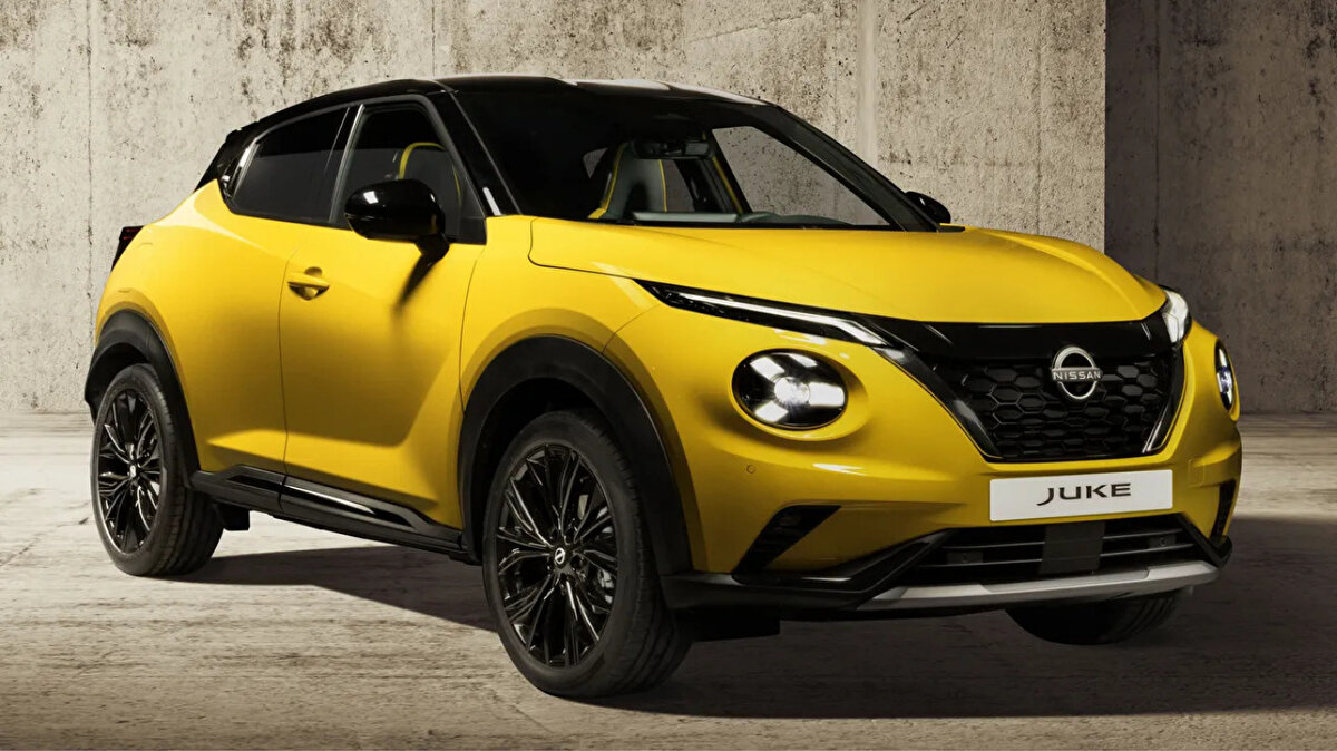 Nissan Juke Fiyat Listesi – Aralık 2025<br><br>Nissan Juke, şehir içi kullanım için ideal olan kompakt yapısı ile dikkat çekiyor. Aralık ayında Juke modellerinde de çeşitli kampanyalar bulunuyor.<br><br>1.0 DIG-T 115PS 6MT Tekna — 1.715.000 TL, Kredi Kampanyalı: 1.615.000 TL, Nakit Kampanyalı: 1.549.000 TL<br><br>1.0 DIG-T 115PS DCT Tekna — 2.063.900 TL, Kredi Kampanyalı: 1.963.900 TL, Nakit Kampanyalı: 1.797.000 TL<br><br>1.0 DIG-T 115PS DCT Platinum — 2.149.100 TL, Kredi Kampanyalı: 2.049.100 TL, Nakit Kampanyalı: 1.884.300 TL<br><br>1.0 DIG-T 115PS DCT N-Design — 2.245.600 TL, Kredi Kampanyalı: 2.145.600 TL<br><br>1.0 DIG-T 115PS DCT N-Sport — 2.245.600 TL, Kredi Kampanyalı: 2.145.600 TL<br><br>1.0 DIG-T 115PS DCT Platinum Premium — 2.318.600 TL, Kredi Kampanyalı: 2.218.600 TL