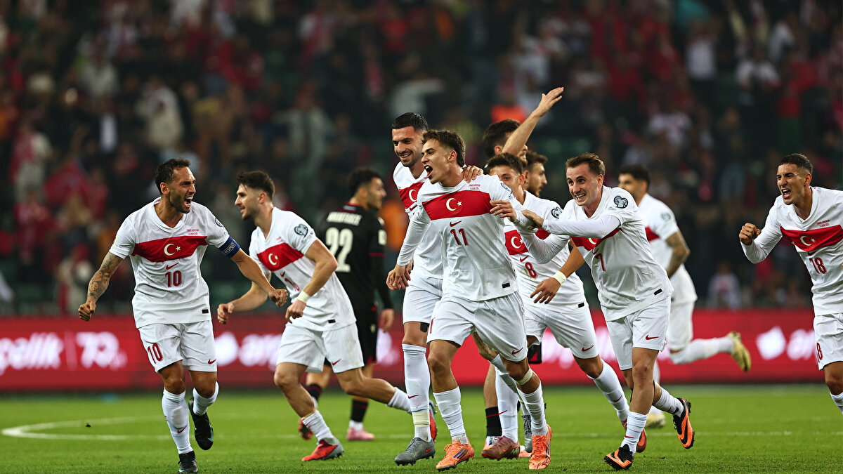 TÜRKİYE’NİN GRUBU BELLİ OLDU<br><br>A Milli Takımımız, play-off’ları geçmesi halinde D Grubu’nda yer alacak. Bu grupta ise ABD, Avusturalya ve Paraguay yer alıyor.