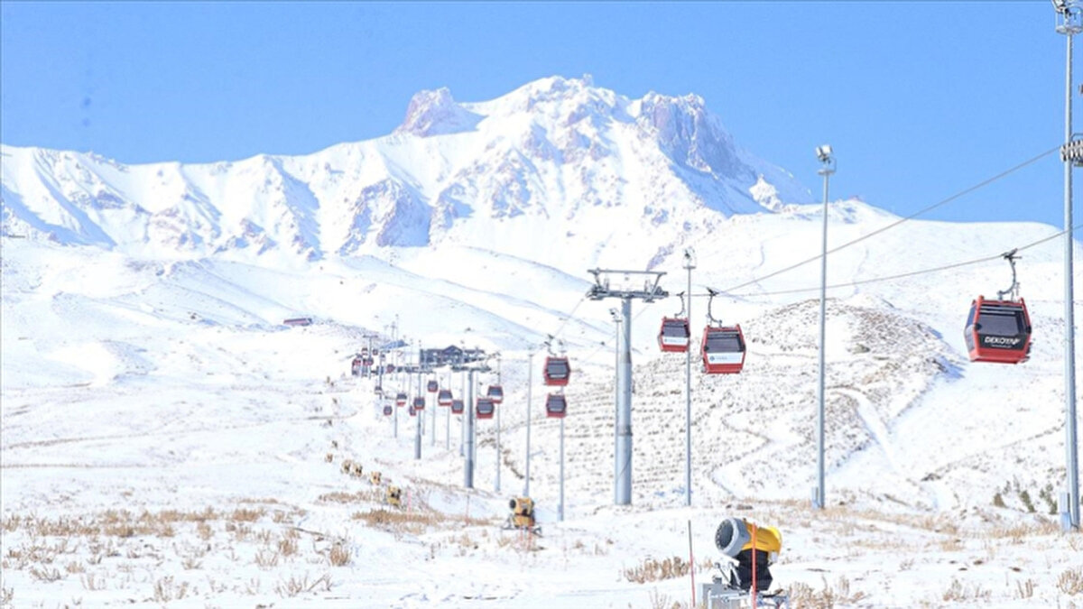 Sıcaklıkların mevsim normallerinin üzerinde seyretmesi nedeniyle doğal kar seviyesi kayak için yeterli seviyeye henüz ulaşmadı. Teknik altyapısı güçlü merkezlerde — başta Erciyes, Palandöken ve Sarıkamış — gece sıcaklıklarının sıfırın altına düşmesiyle birlikte suni kar makineleri devreye alındı. Ortalama 50–70 santimetre doğal kar seviyesine ihtiyaç duyulan pistlerde yoğun bir hazırlık sürüyor.