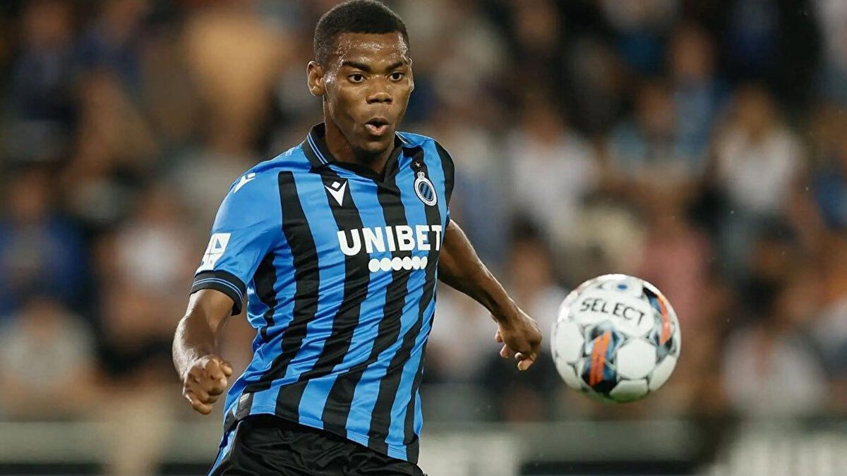 Raphale Onyedika<br>C. Brugge > Galatasaray