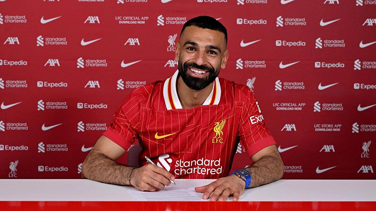 Mohamed Salah<br>Liverpool > Galatasaray