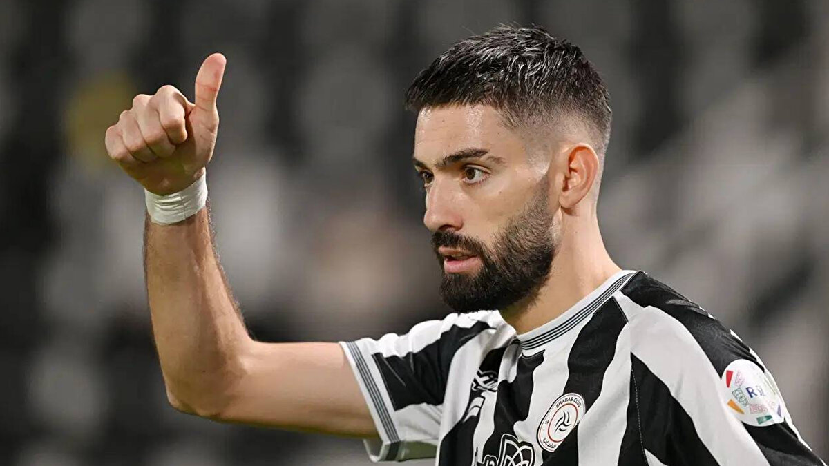 Yannick Carraso <br>Al-Shabab > Beşiktaş