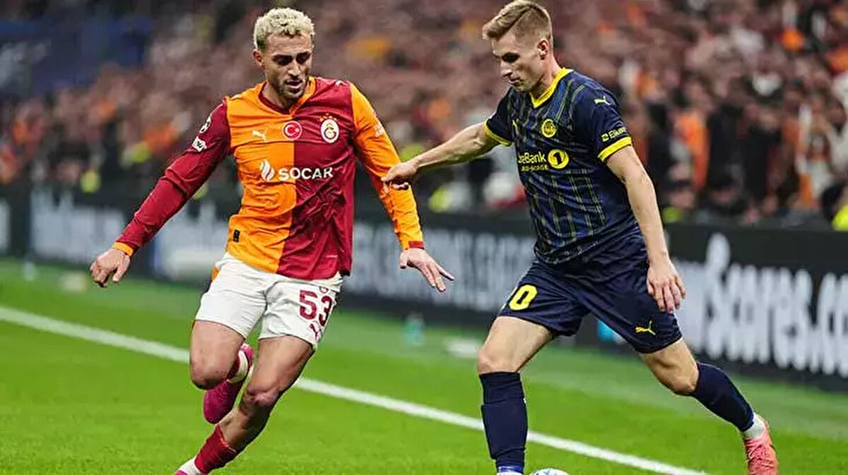 İŞTE MONACO - GALATASARAY MUHTEMEL 11'LER<br><br>Galatasaray'ın yıldızlar topluluğu kadrosuyla Monaco karşısına çıkması bekleniyor. Teknik heyetin sahaya sürmeyi planladığı muhtemel kadrolar şu şekilde:<br><br>Monaco: Hradecky, Teze, Salisu, Henrique, Vanderson, L.Camara, D. Zakaria, Akliouche, Minamino, Golovin, Balogun.<br><br>Galatasaray: Uğurcan Çakır, Davinson Sanchez, Abdülkerim, Kazımcan, Mario Lemina, İlkay Gündoğan, Torreira, Gabriel Sara, Barış Alper Yılmaz, Leroy Sane, Victor Osimhen.