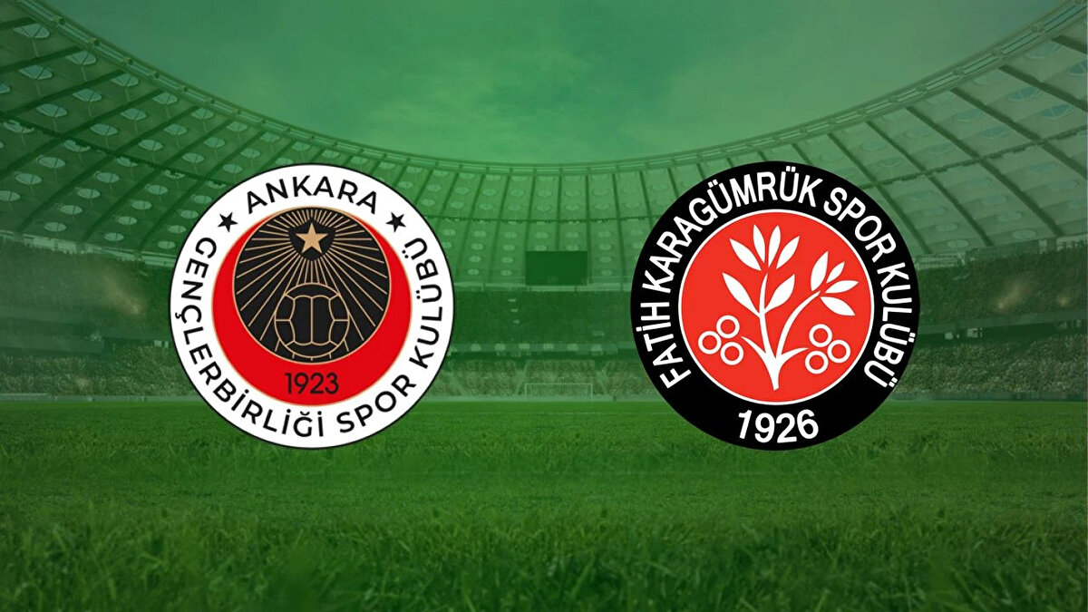 İLK 11'LER BELLİ OLDU<br><br>Teknik direktörlerin sahaya sürdüğü kadrolar maç saatine kısa bir süre kala netleşti.<br><br>Gençlerbirliği İlk 11'i<br>Kırmızı-siyahlı ekibin sahaya çıkan kadrosu: Velho, Pereira, Goutas, Zuzek, Thalisson, Dele Bashiru, Oğulcan, Koita, Göktan, Franco, Niang.<br><br>Fatih Karagümrük İlk 11'i<br>İstanbul temsilcisinin başlangıç kadrosu: Grbic, Atakan, Roco, Muhammed, Esgaio, Doh, Kranevitter, Berkay, Johnson, Serginho, Fofana.