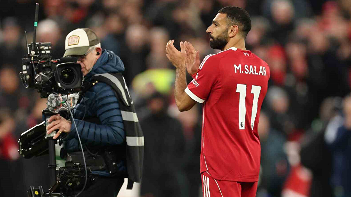 Son Premier Lig şampiyonu Liverpool’da Mohamed Salah krizi yaşanıyor. Mısırlı yıldız, Leeds United maçından sonra yaptığı açıklamayla kulübe resti çekti.