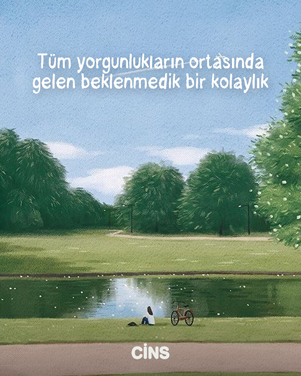 Tüm yorgunlukların ortasında gelen beklenmedik bir kolaylık