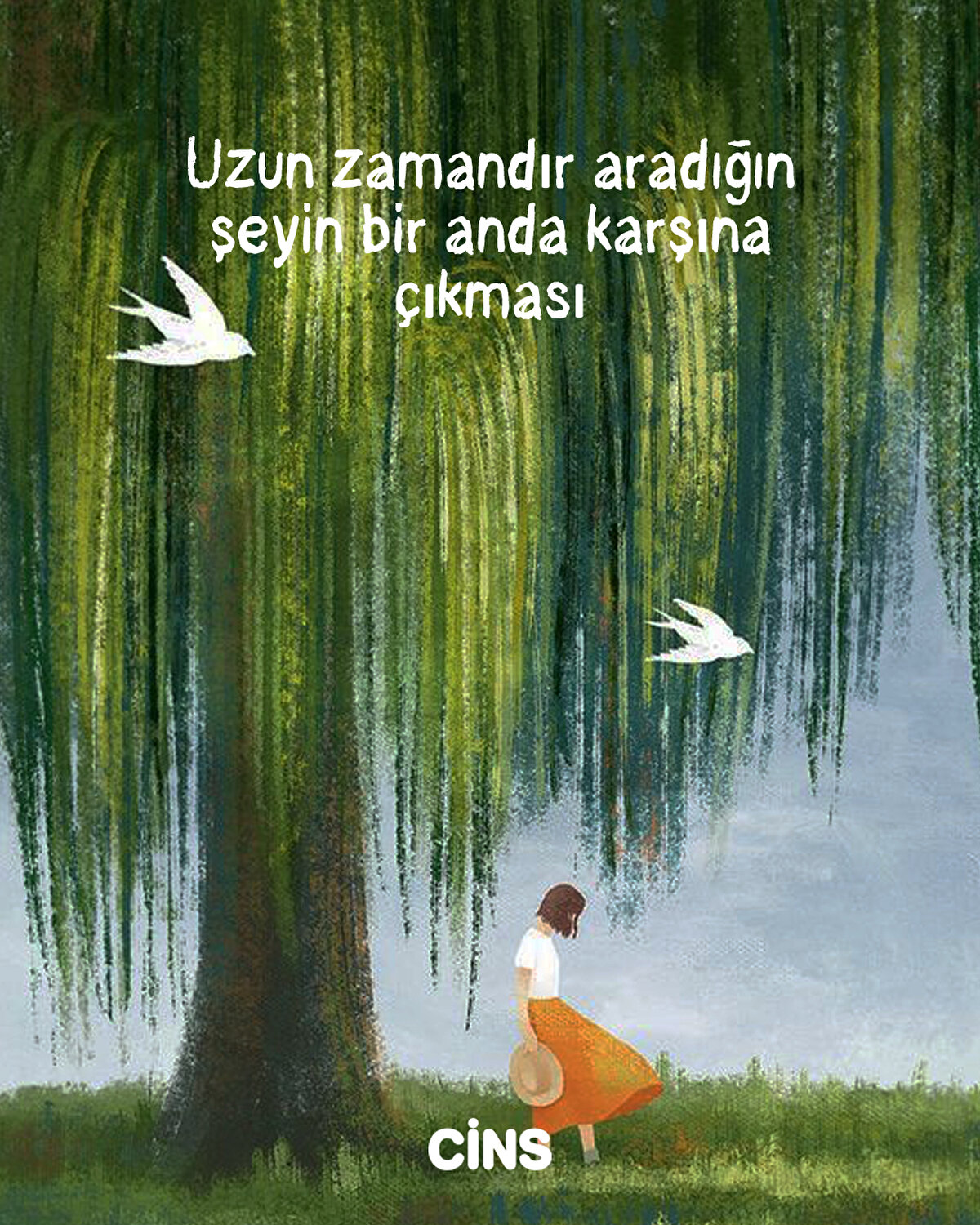 Uzun zamandır aradığın şeyin bir anda karşına çıkması