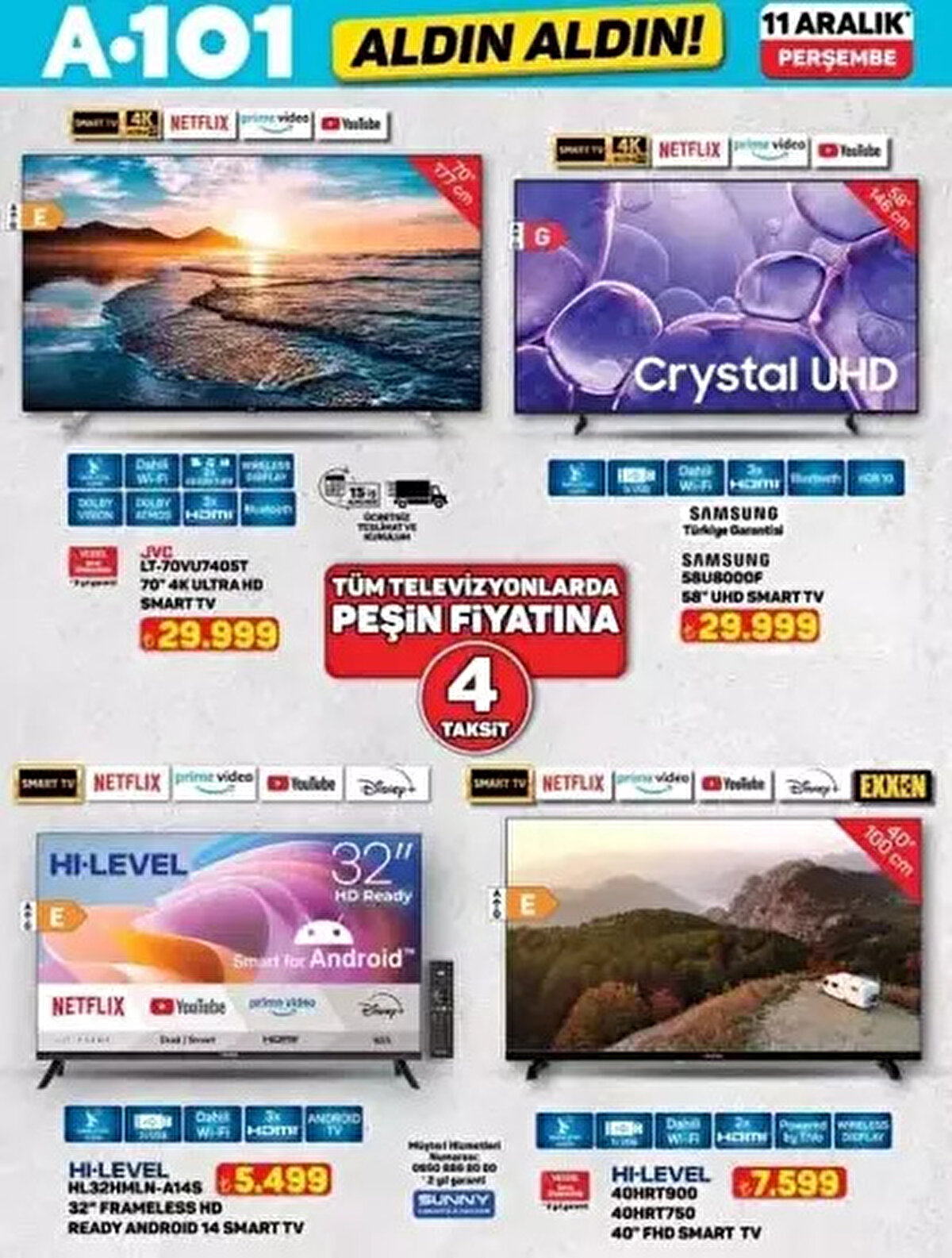 A101'de Bu Hafta Neler Var? (11 Aralık 2025)<br><br>A101 marketlerinde bu hafta teknoloji meraklılarından doğa tutkunlarına kadar geniş bir kitleye hitap eden ürünler satışa sunulacak. Kataloğun gözdeleri arasında 1.299 TL fiyat etiketiyle şık cam çay seti ve motosiklet sürücüleri için hayati önem taşıyan 1.899 TL değerindeki motor kaskı yer alıyor.