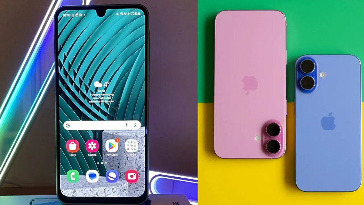 ÖTV'siz iPhone ve Samsung Fiyatları Ne Kadar Olacak?<br><br>Eğer kanun teklifi, fiyat sınırı olmaksızın kabul edilirse, piyasadaki yüksek segmentli telefonların fiyatlarında ciddi düşüşler yaşanacak. Düzenlemenin hayata geçmesi durumunda oluşabilecek tahmini ÖTV'siz iPhone ve Samsung fiyatları şu şekilde hesaplanıyor:<br><br>ÖTV'siz iPhone Fiyat Listesi (Tahmini)<br><br>iPhone 17 Pro (Piyasa Fiyatı): 107.999 TL<br><br>iPhone 17 Pro (ÖTV'siz Fiyat): 71.999 TL<br><br>iPhone 17 (Piyasa Fiyatı): 77.999 TL<br><br>iPhone 17 (ÖTV'siz Fiyat): 51.999 TL