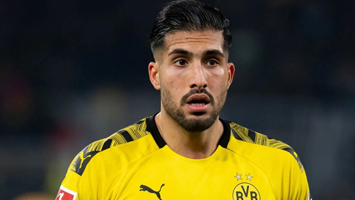 PERFORMANSI<br><br>Bu sezon Borussia Dortmund formasıyla sadece 5 maça çıkan Emre Can, 1 gol kaydetti.