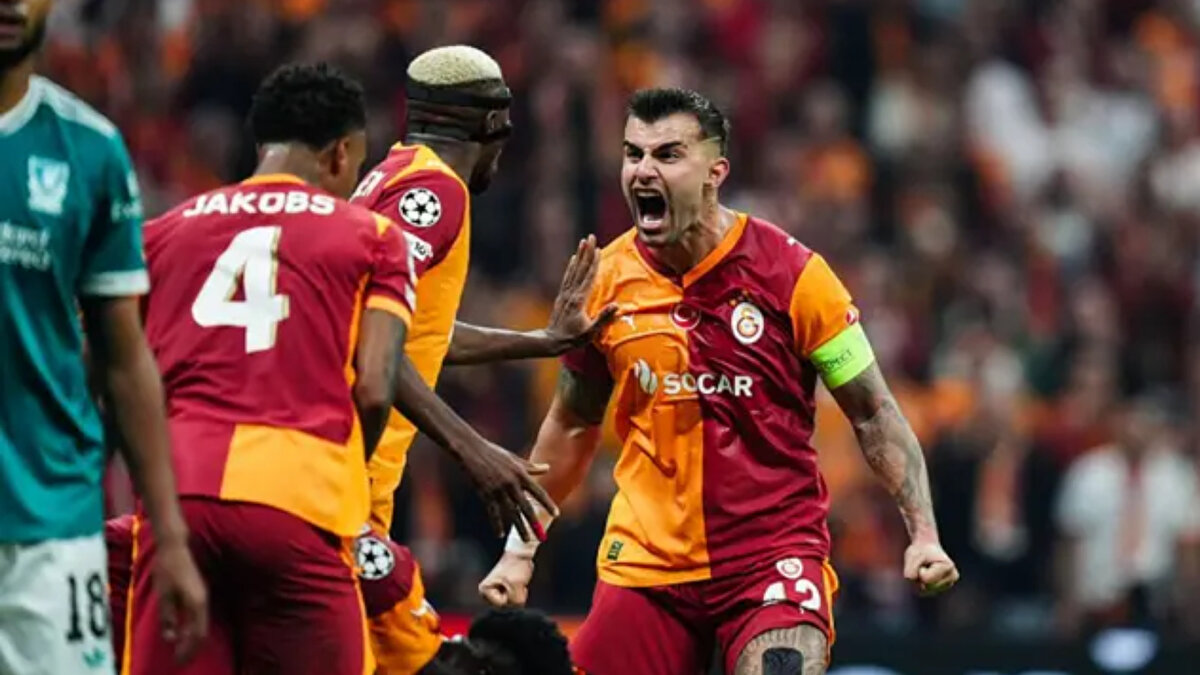 BİR GOLE ADINI ALTIN HARFLERLE YAZDIRACAK<br><br>Galatasaray formasıyla Avrupa'da çıktığı son 8 maçta 12 gol atan başarılı futbolcu, bir kez daha fileleri sarsması durumunda Shabani Nonda ve Milan Baros'u geçerek kulüp tarihine geçecek.