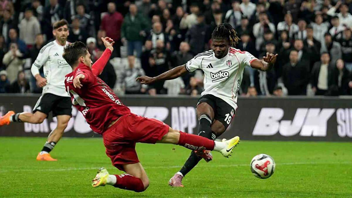 Trendyol Süper Lig’de 15. haftayı geride bıraktık. Kapanış maçında Beşiktaş evinde Gaziantep FK ile karşılaştı.