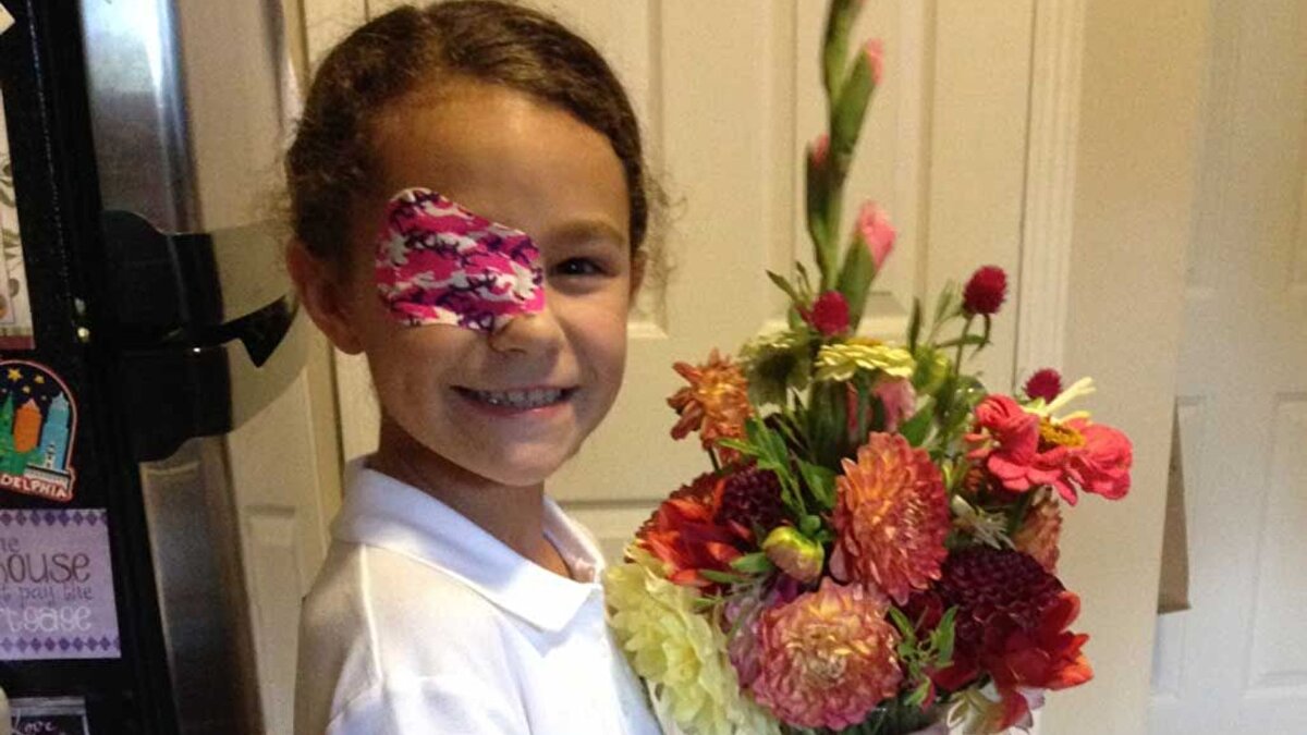 Biyopsi sonucunda talihsiz çocukta ocular melanoma olarak bilinen nadir göz kanseri olduğu ortaya çıktı. Bu teşhisle birlikte zorlu bir tedavi süreci başladı. Wightman kısa süre sonra göz çevresine operasyon geçirdi ve ardından sağ gözünün alınması gerektiğini öğrendi.<br>