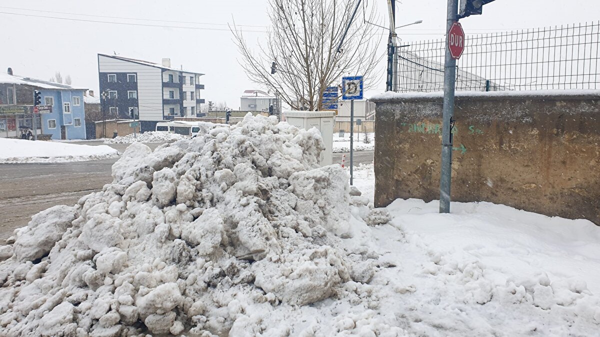 Van’ın doğu sınırındaki Başkale ilçesi ile Hakkari’nin Yüksekova ilçesinde gece boyunca süren kar yağışı, bölgedeki yaşamı olumsuz etkiledi.