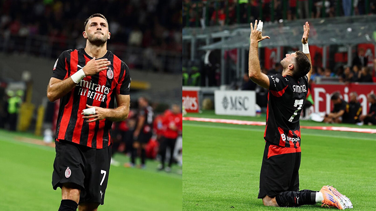 Milan'da gözden düştü<br><br>Listenin ilk sırasındaki Santiago Gimenez, Milan'da teknik direktör Massimiliano Allegri'nin planları arasında yer almıyor.