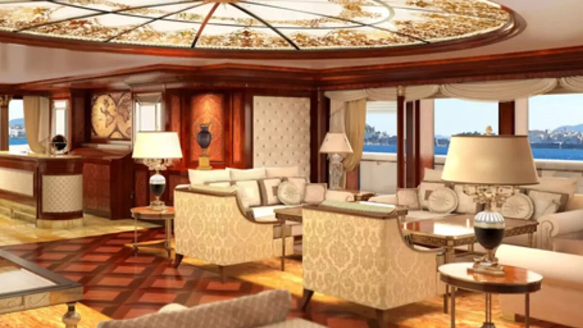 Lüks donanımıyla “yüzen şehir” olarak tanımlanıyor<br><br>İlk olarak İyon Denizi’nde tespit edilen Launchpad, daha sonra Atina yakınındaki Alepochori bölgesinde görüldü. 118 metrelik uzunluğa sahip yat, Hollanda’daki Feadship tersanesinde üretildi. Yıllık bakım ve işletme giderlerinin yaklaşık 30 milyon dolar olduğu belirtiliyor. İç mekânına dair ayrıntılar gizli tutulsa da özel süitler, sanal gerçeklik alanı, spa ve spor salonu gibi imkanların bulunduğu ifade ediliyor.