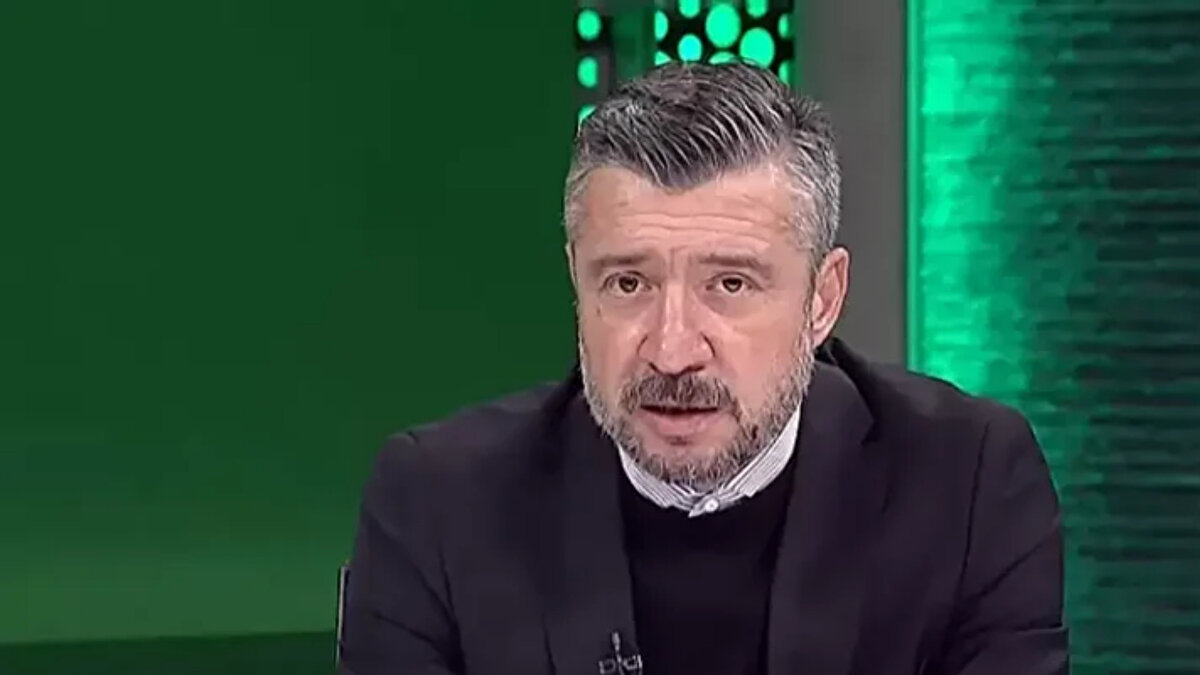 Galatasaray'ın son 7 maçta 2 galibiyet aldığını hatırlatan Tümer Metin, "Galatasaray'da bu bir düşüşe işaret" şeklinde konuştu.