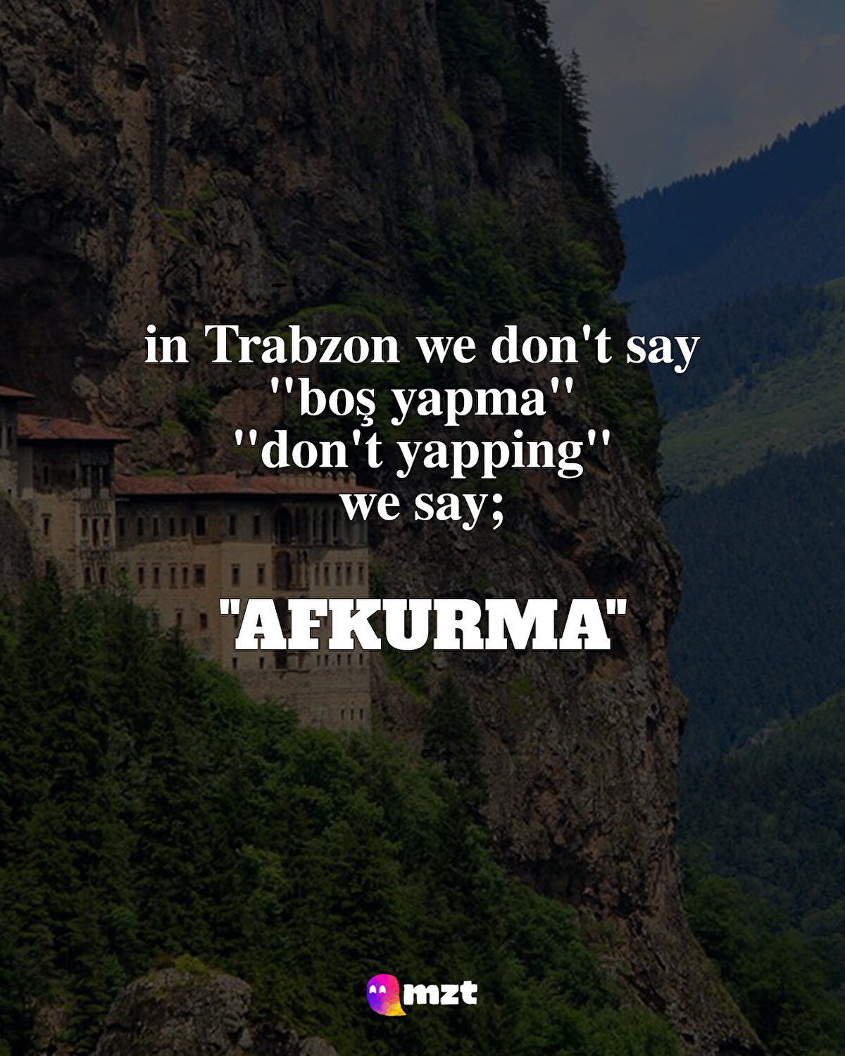 Afkurma: Boş yapma