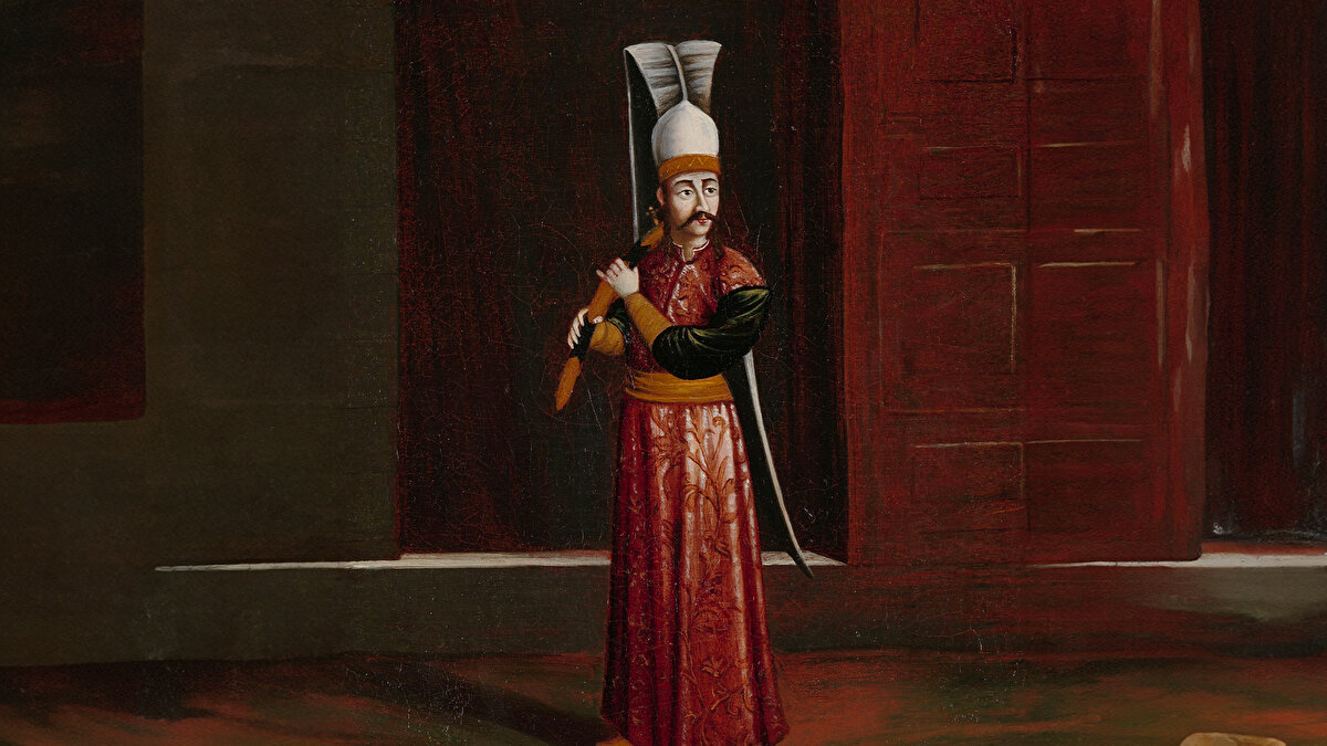 Yeniçeri<br>Janissary (İng.), Janissaire (Fr.)<br><br>Osmanlı'nın elit askeri birliği 'Yeniçeri', Batı dillerine neredeyse aynı okunuşla geçmiştir
