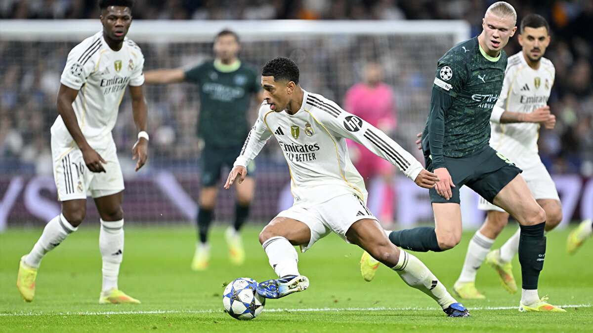 UEFA Şampiyonlar Ligi’nde 6. hafta, oynanan 9 müsabakayla geride kaldı. Günün zorlu maçlarından birinde Real Madrid, Manchester City’i konuk etti.