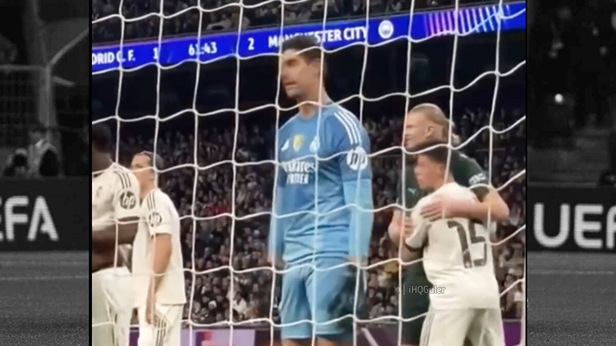 Maçın en çok konuşulan anı, Arda’nın duran top öncesi Erling Haaland’ı marke etmeye çalışmasıydı. Yaklaşık 20 cm boy farkı olmasına rağmen Haaland’ı savunmaya çalışması sosyal medyada viral oldu