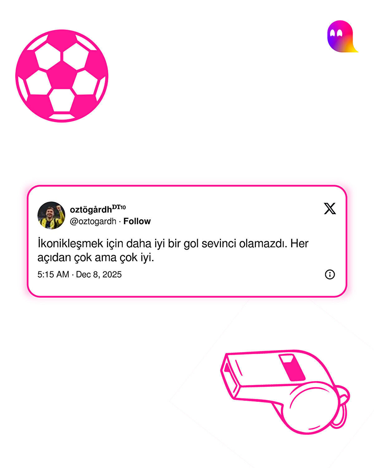 Son zamanların en iyi gol sevinci