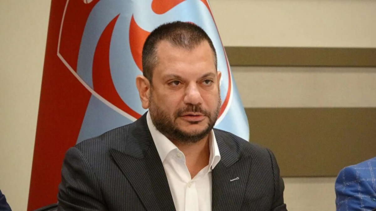 TEK KELİME İLE "HAYIR"<br>Başkan Doğan, soruya tek kelime ile hayır şeklinde cevap verdi. 