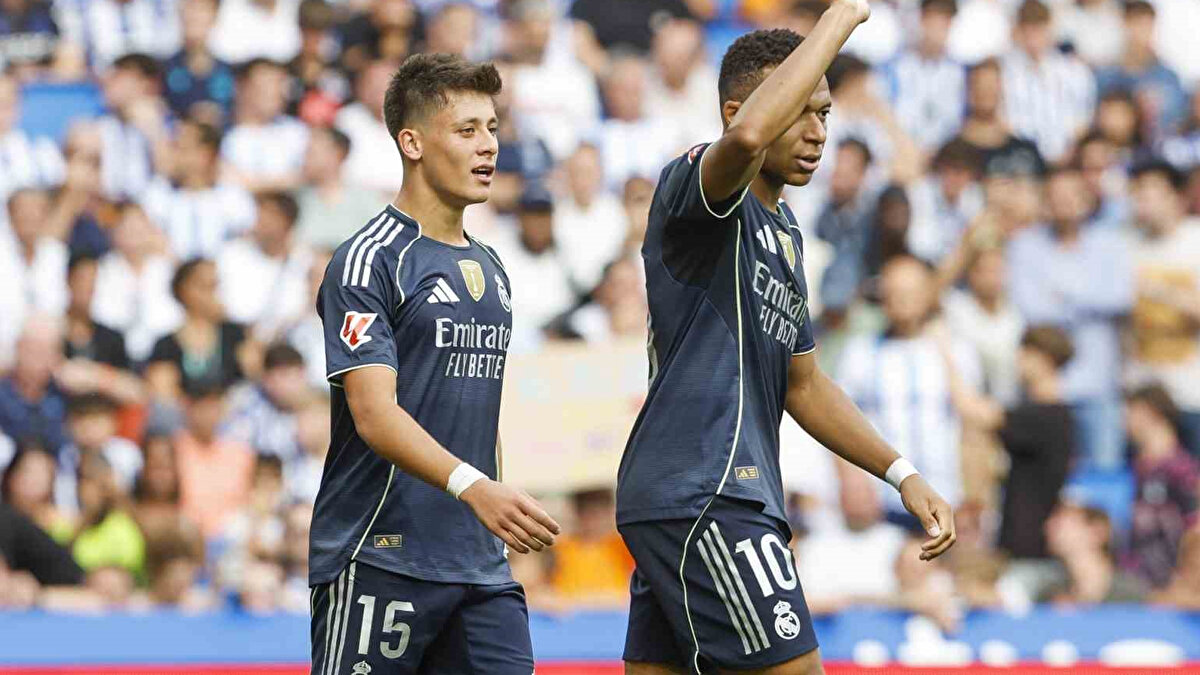 La Liga’da en çok değer kazanan oyuncular belli oldu. Transfermarkt’ta yer alan haberde, La Liga piyasa değeri uzmanı Tobias Blaseio, ligde yükseliş yaşayan oyuncuların yeni piyasa değerlerlerini belirledi. Listede Arda Güler zirvede yer aldı. İşte en çok değeri artan oyuncular... 